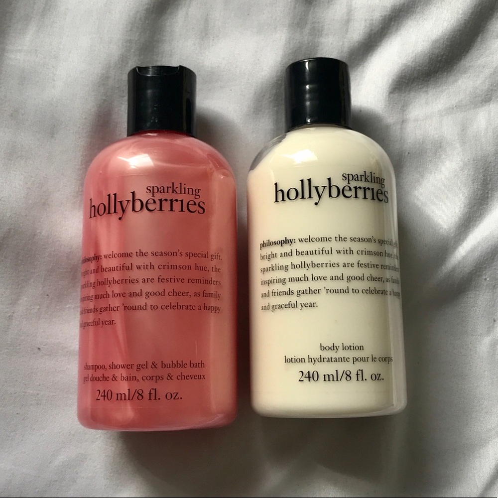 Philosophy Sparkling Hollyberries set
